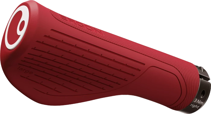 Ergon GS1 Evo Griffe L chili red