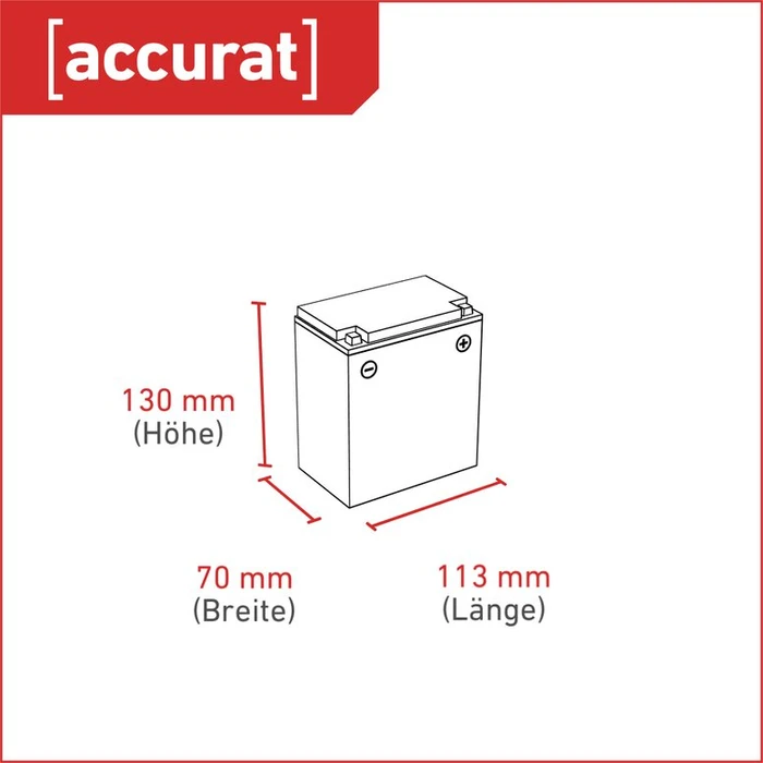 Accurat Sport AGM YTX7L-BS