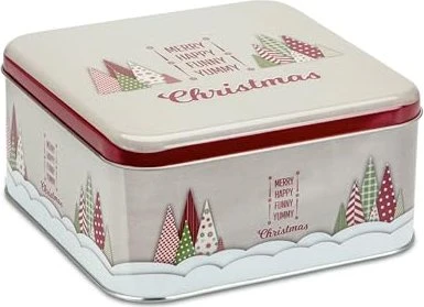 Städter Yummy Christmas Gebäckdose 16.5x16.5cm