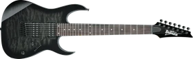Ibanez GRG7221QA TKS Transparent Black Sunburst
