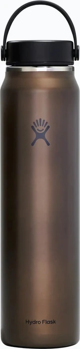 Hydro Flask Lightweight Wide Mouth Trail Series Isolierflasche 1.2l obsidian