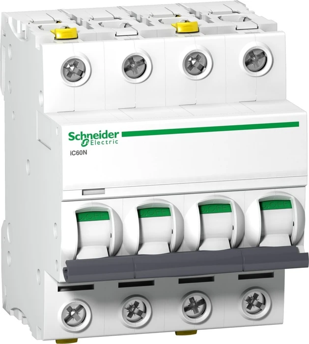 Schneider Electric Leitungsschutzschalter iC60N 4P 4A C