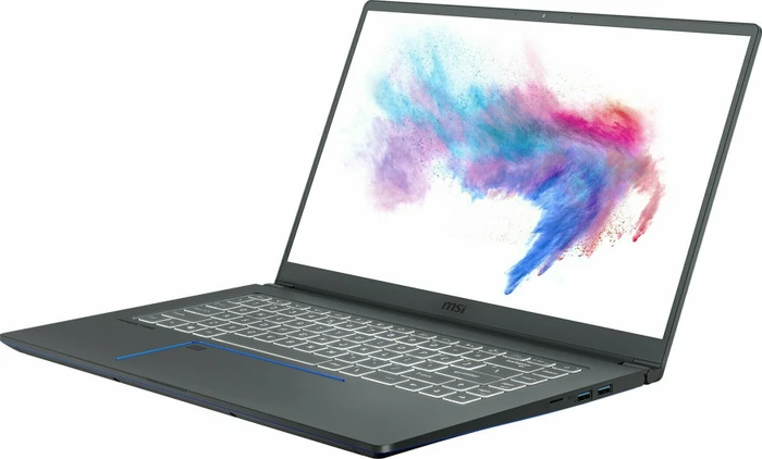 MSI Prestige 15 A10SC-014, Carbon Gray, Core i7-10710U, 32GB RAM, 1TB SSD, GeForce GTX 1650 Max-Q, DE