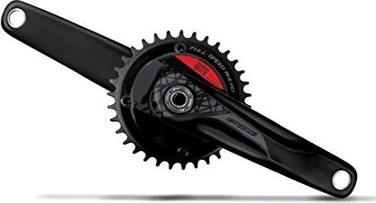 FSA PowerBox MTB Carbon 175mm 34 Zähne Kurbelgarnitur