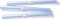 Herma Bucheinbandfolie, transparent/blau, 25m x 40cm Vorschaubild