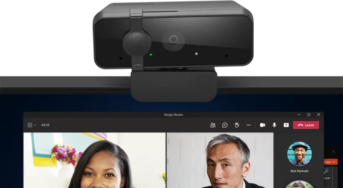 Lenovo 310 FHD Webcam, schwarz