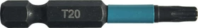Makita Impact Black Torx Bit 1/4", T20x50mm,   2 Stück