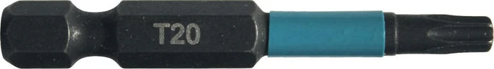 Makita Impact Black Torx Bit 1/4", T20x50mm, 2 Stück