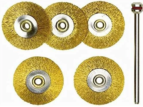 Proxxon Rundbürste, 22mm, 5 Stück