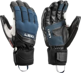 Leki Griffin Base 3D Skihandschuhe black/marine