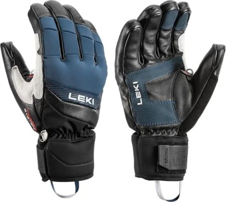 Leki Griffin Base 3D Skihandschuhe black/marine