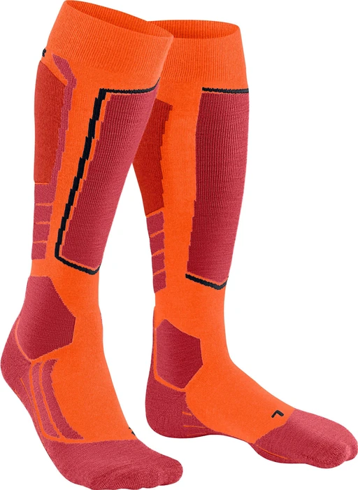 Falke SK2 Skisocken flash orange (Herren)