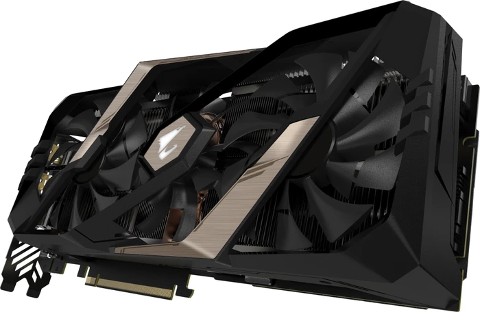 GIGABYTE AORUS GeForce RTX 2070 8G, 8GB GDDR6, 3x HDMI, USB-C, 3x DP
