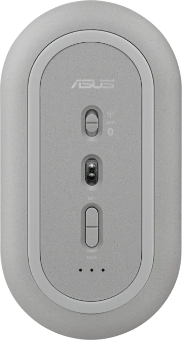 ASUS ZenMouse MD202 Wireless, Scandinavian White, USB/Bluetooth