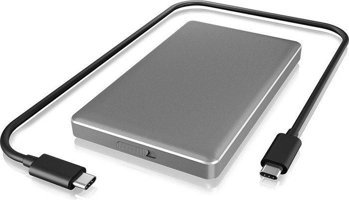 RaidSonic Icy Box IB-245-C31-G, USB-C 3.1