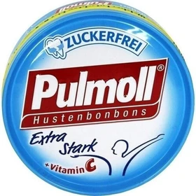 sanotact Pulmoll Hustenbonbons extra stark zuckerfrei, 50g