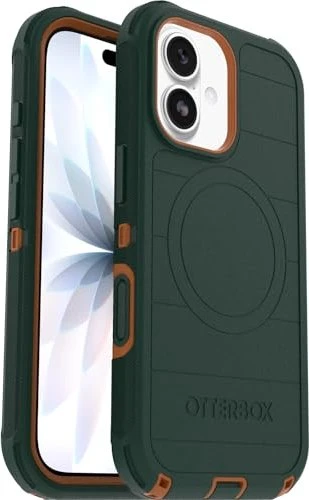 Otterbox Defender Pro MagSafe für Apple iPhone 17 green intrigue