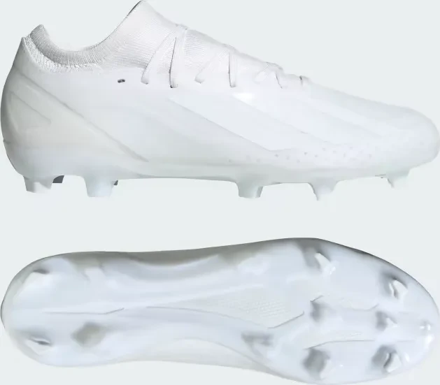 adidas X Crazyfast.3 FG cloud white