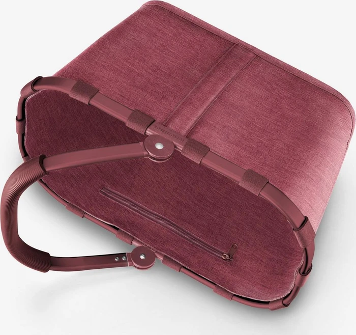 Reisenthel Carrybag twist maroon