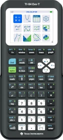 Texas Instruments TI-84 Evo-T, schwarz