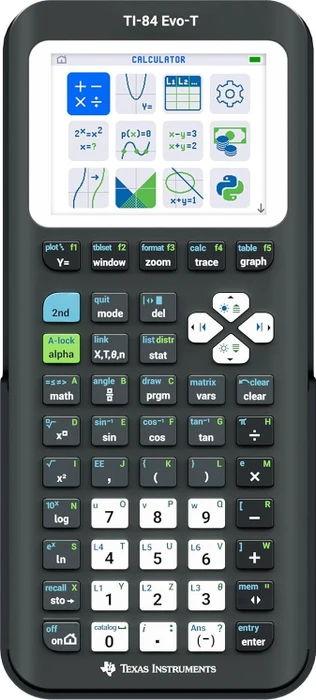 TEXAS INSTRUMENTS 84 Evo-T