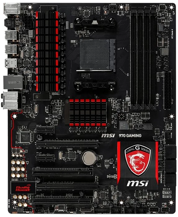 MSI 970 Gaming (AMD AM3+)