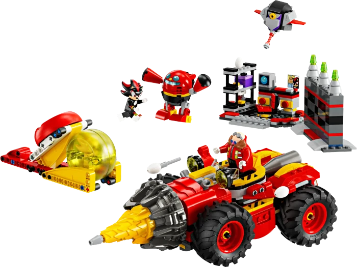 LEGO Sonic the Hedgehog - Super Sonic vs. Egg Drillster