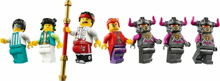 LEGO Monkie Kid - Red Sons Inferno-Truck