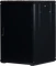Rockstable 19" Serverschrank 18HE, Sicherheitsglastür, IP2X, schwarz, 600mm tief Vorschaubild