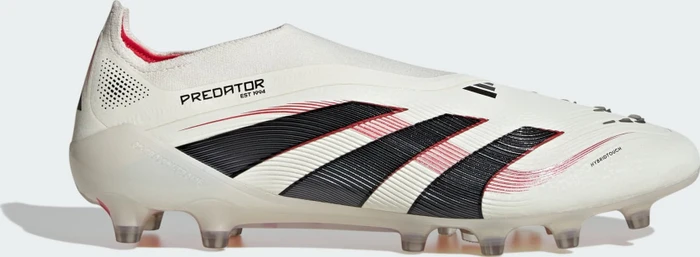 adidas Predator Elite Laceless AG off white/core black/pure ruby (Junior)