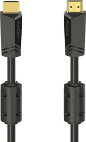 Hama 4K High Speed mit Ethernet HDMI Kabel schwarz, 15m