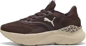 Puma Softride Mayve Animal chocolate brown/alpine snow/sand dune (Damen)