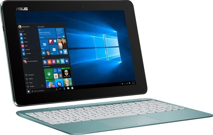 ASUS Transformer Book T100HA-FU009T, blau