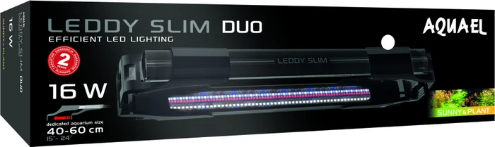 Aquael Leddy Slim Duo Sunny & Plant, 400-600mm, 16W