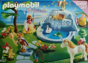 playmobil Princess Superset Märchenschlosspark