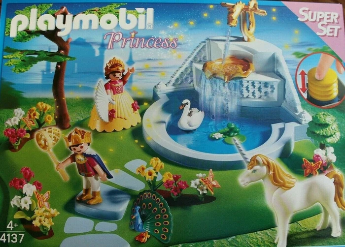 playmobil Princess Superset Märchenschlosspark