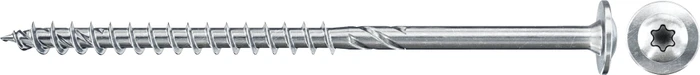 fischer PowerFast FPF II WT25P BC 100 T25 Spanplattenschraube, 5x100mm, 100 Stück