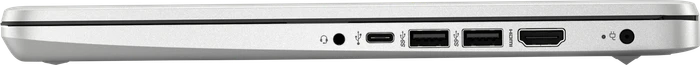 HP 14s-dq2155ng, Natural Silver, Core i5-1135G7, 8GB RAM, 512GB SSD, DE