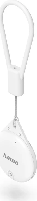 Hama Schlüsselfinder Item Finder für Apple "Wo ist"-App Bluetooth weiß