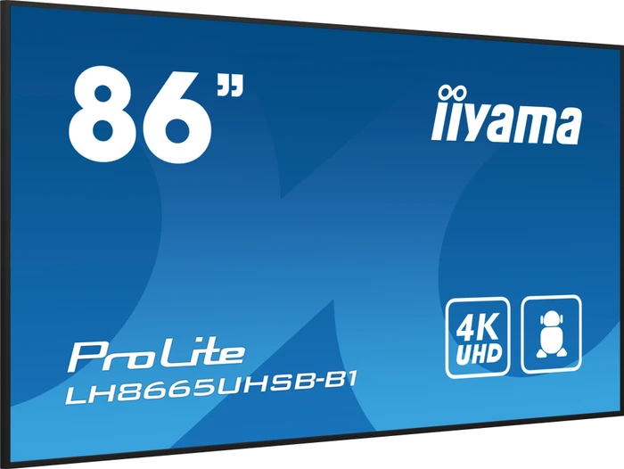 iiyama ProLite LH8665UHSB-B1, 86"