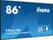 iiyama ProLite LH8665UHSB-B1, 86" Vorschaubild