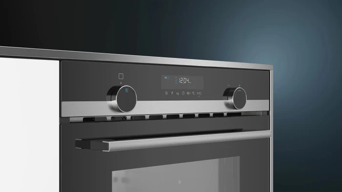 Siemens iQ500 CM585AGS0 Mikrowelle mit Grill/Heißluft