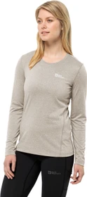Jack Wolfskin Sky Thermal Funktionsshirt langarm pale sand (Damen)