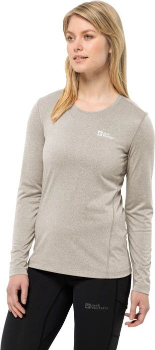 Jack Wolfskin Sky Thermal Funktionsshirt langarm pale sand (Damen)