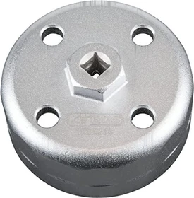 KS Tools 3/8" 88.8mm 15 Flächen Ölfilterschlüssel