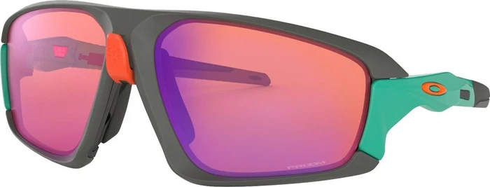 Oakley Field Jacket Prizm Trail matte dark grey/celeste