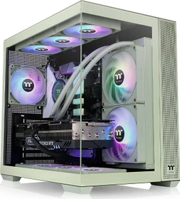 Thermaltake View 380 TG ARGB Matcha Green, grün, Glasfenster