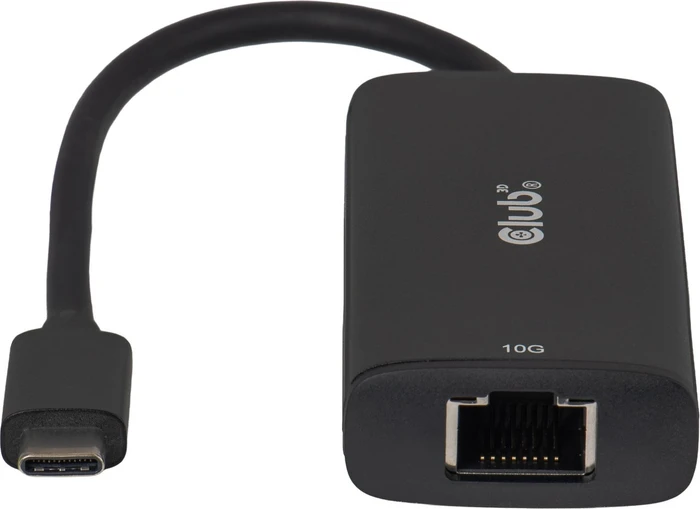 Club 3D 10G LAN-Adapter, RJ-45, USB-C 3.2 [Stecker]