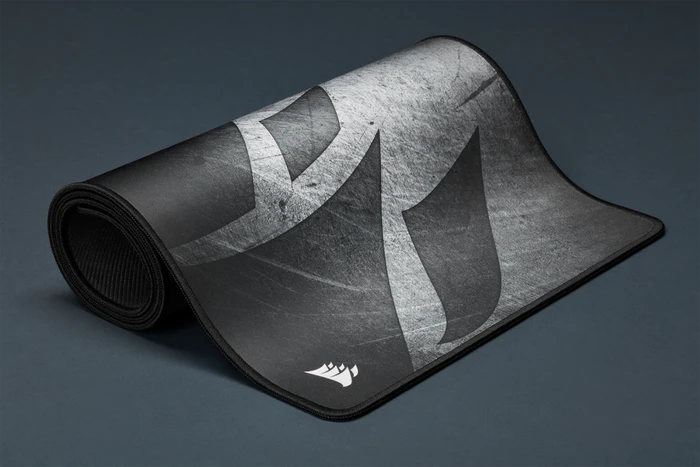 Corsair MM300 PRO Premium Spill-Proof Cloth Gaming Mouse Pad - Extended, schwarz/grau