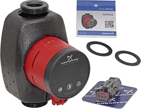 Grundfos ALPHA2 25-40 180 Heizungspumpe